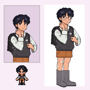 Field of Mistria self insert