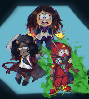 SP and friend self insert