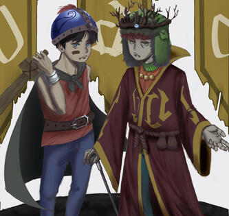 Ranger Stan & Elf King Kyle alt ver (SP)