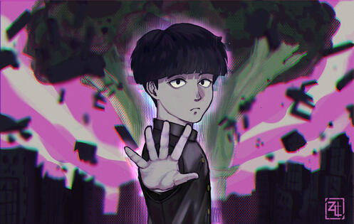 Shigeo (Mob Psycho 100)